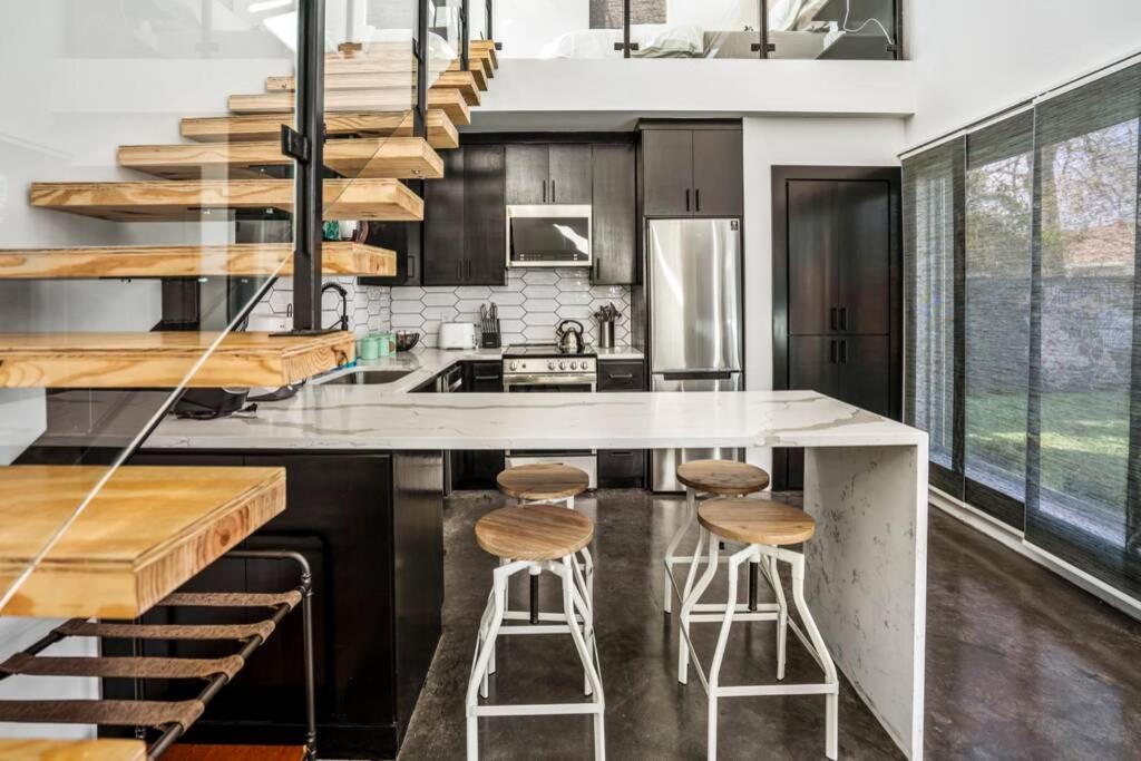 Quantum Tiny Loft At East End Revitalized Houston Exterior foto