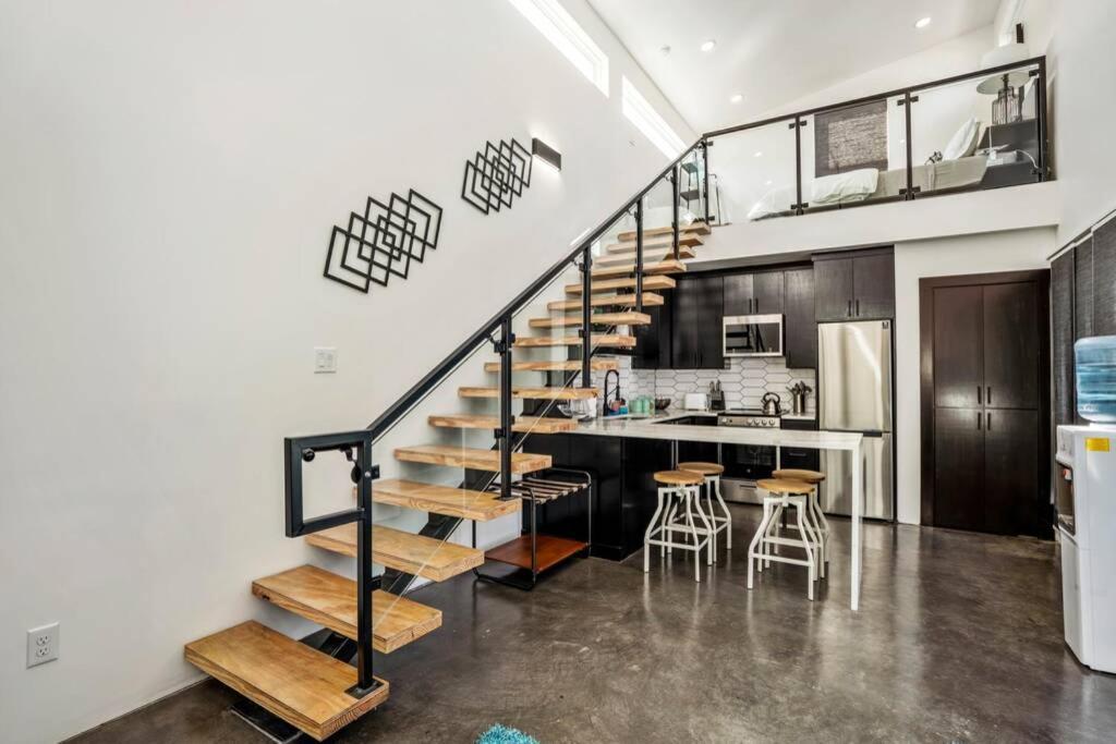 Quantum Tiny Loft At East End Revitalized Houston Exterior foto