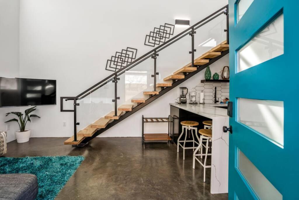 Quantum Tiny Loft At East End Revitalized Houston Exterior foto