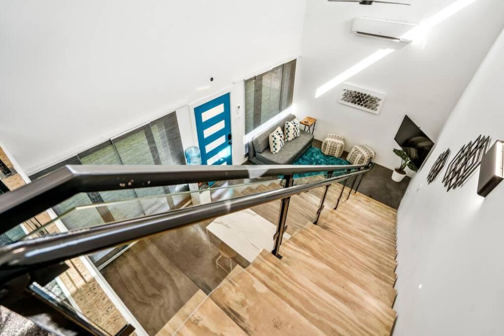 Quantum Tiny Loft At East End Revitalized Houston Exterior foto