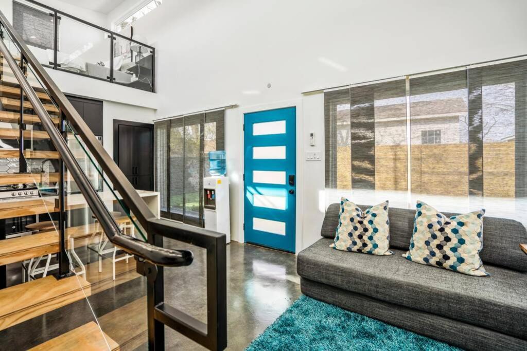 Quantum Tiny Loft At East End Revitalized Houston Exterior foto