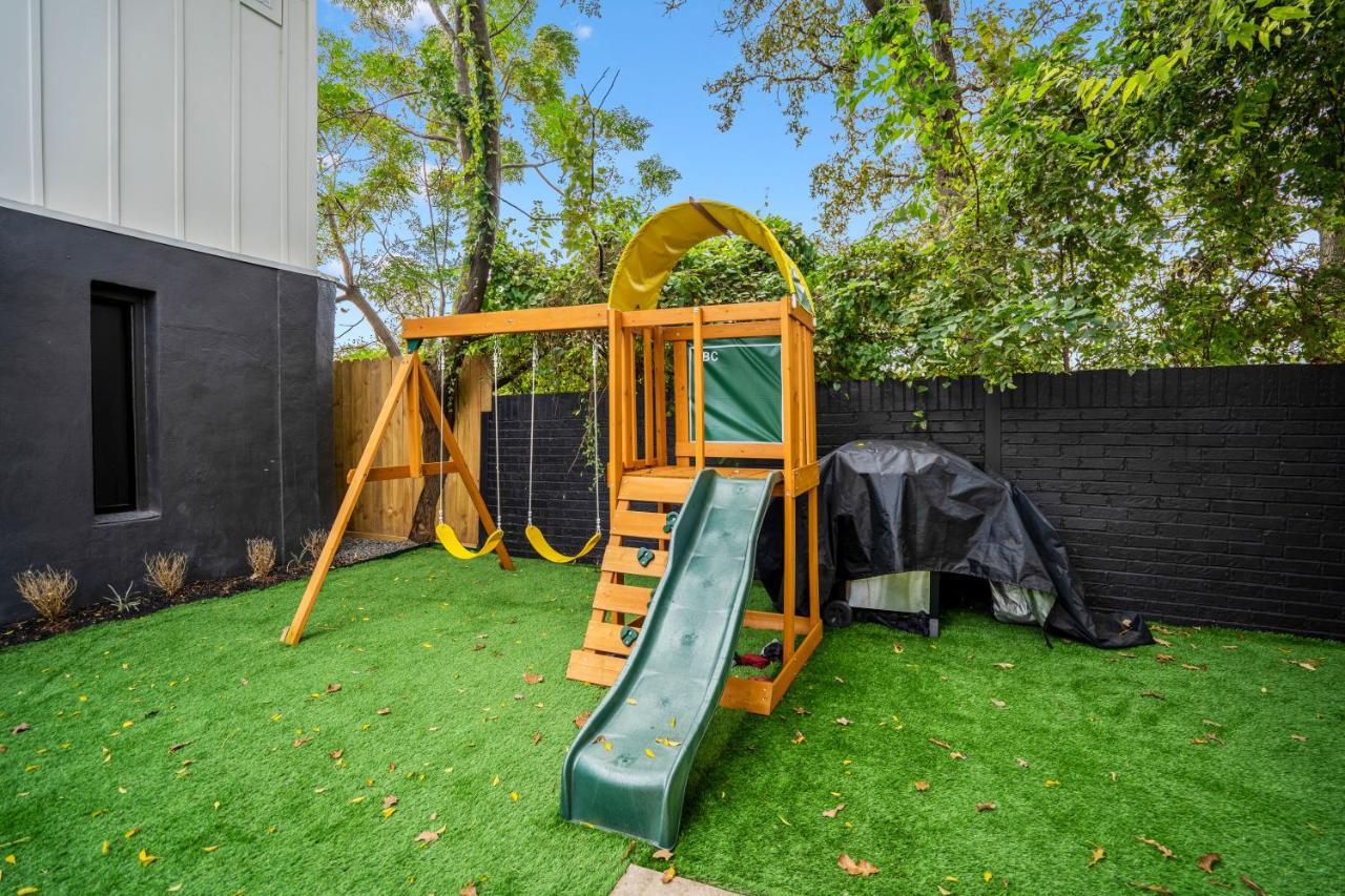 Quantum Tiny Loft At East End Revitalized Houston Exterior foto